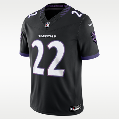 Derrick Henry Baltimore Ravens Men's Nike Dri-FIT NFL Limited